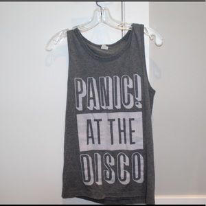 Panic at the disco tank top